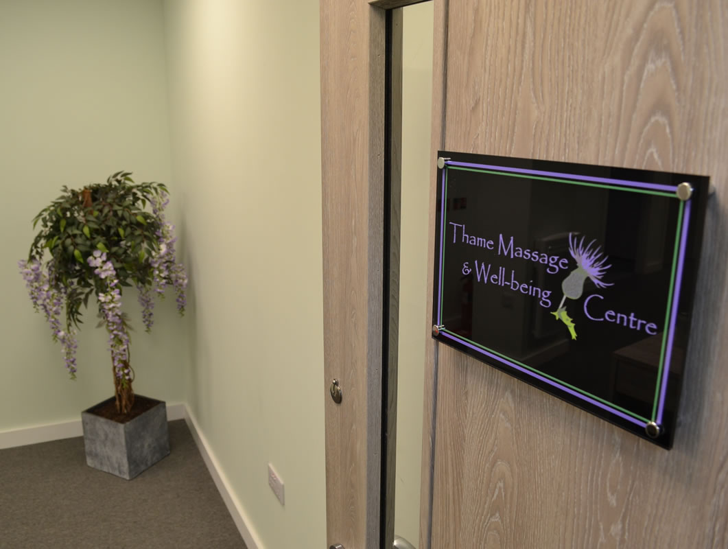 Thame Massage & Well-being Centre entrance